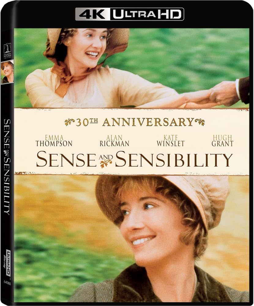 Amazon.com: Sense and Sensibility (1995) [4K UHD + Digital